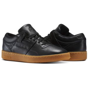 Adidasy Męskie Reebok Club Workout FMU Czarne PL 29DTXOE